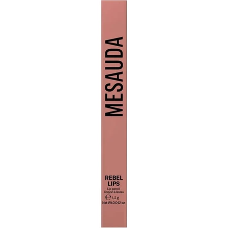 Mesauda Rebelips - Crayon à lèvres en plastique waterproof n° 105 Skin