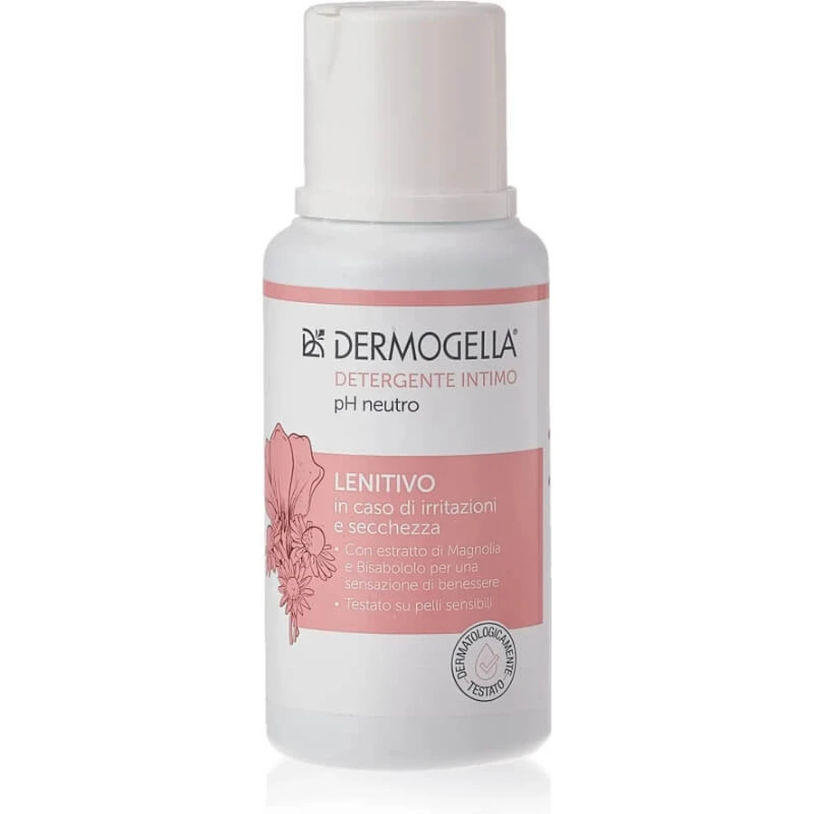 Dermogella Verzachtende intieme reiniger, pH-neutraal, 200 ml