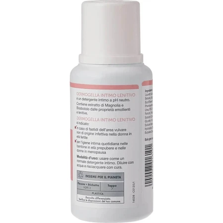 Dermogella Verzachtende intieme reiniger, pH-neutraal, 200 ml