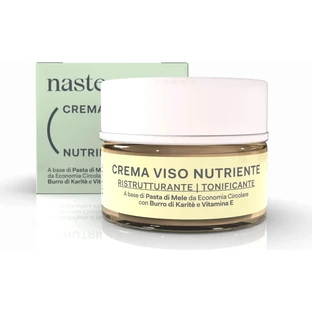 Crema facial nutritiva, reparadora y tonificante de Naste Beauty, 50 ml