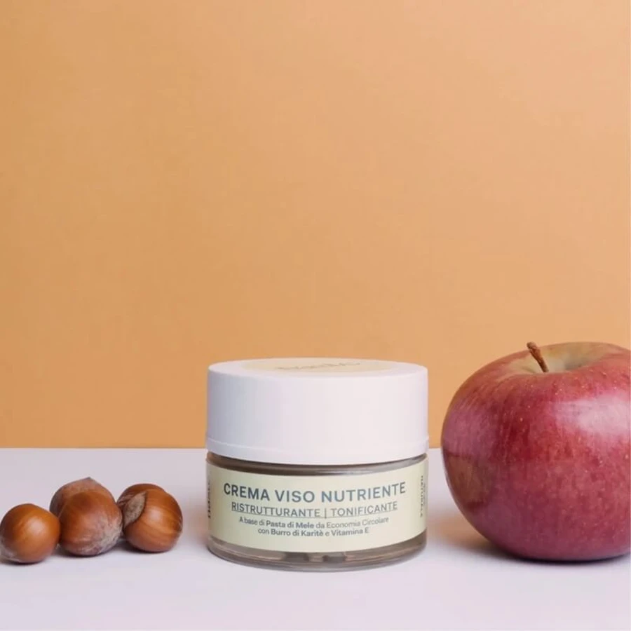Crema facial nutritiva, reparadora y tonificante de Naste Beauty, 50 ml