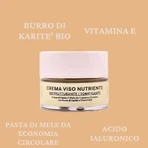 Crema facial nutritiva, reparadora y tonificante de Naste Beauty, 50 ml