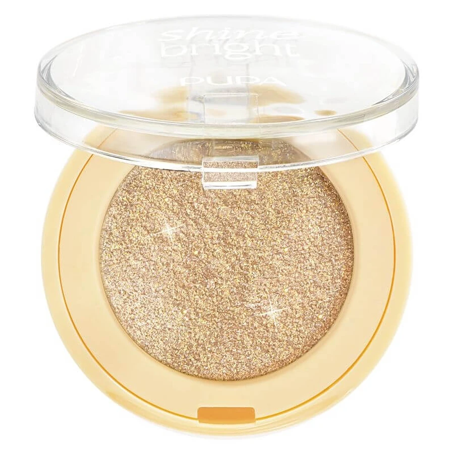 Pupa Shine Bright - Eyeshadow No. 001 Golden Hour