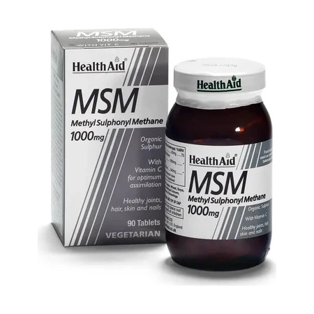 MSM 90 cápsulas: complemento alimenticio para la salud musculoesquelética