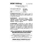 MSM 90 cápsulas: complemento alimenticio para la salud musculoesquelética