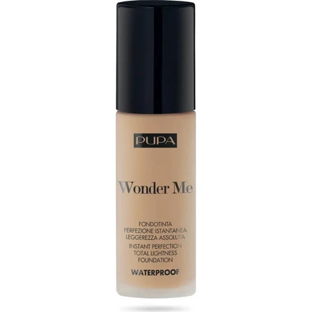 Pupa Wonder Me - Liquid Foundation - No. 050 Deep Sand Warm