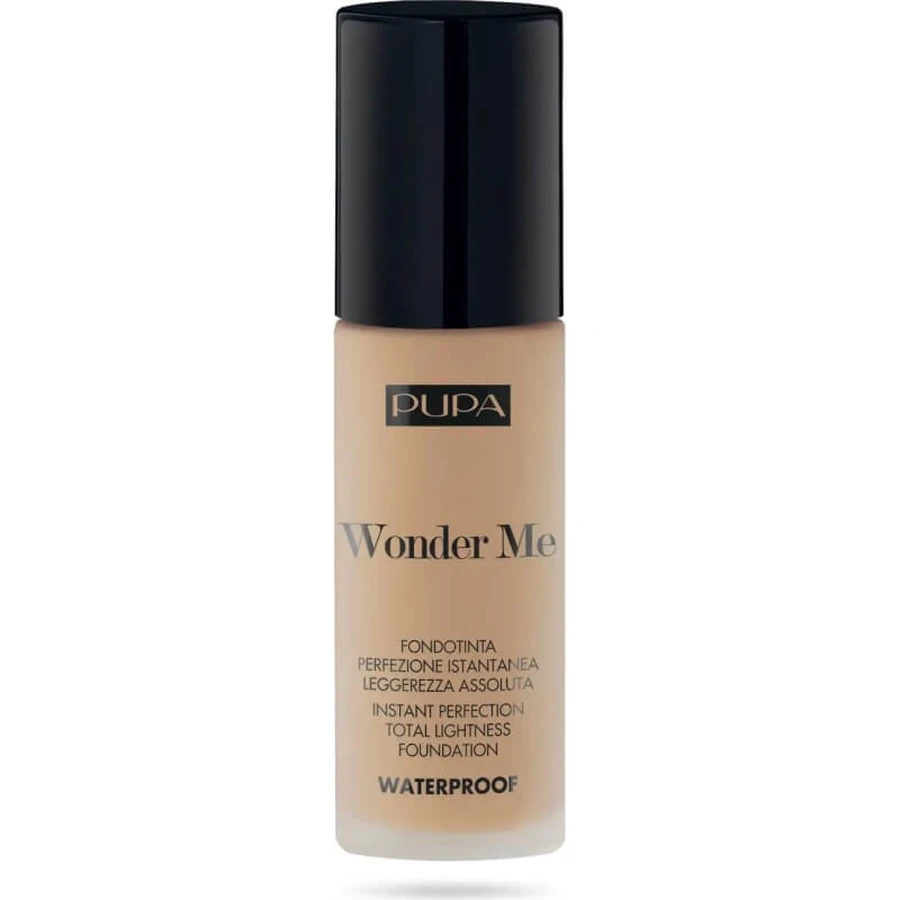 Pupa Wonder Me - Liquid Foundation - No. 050 Deep Sand Warm