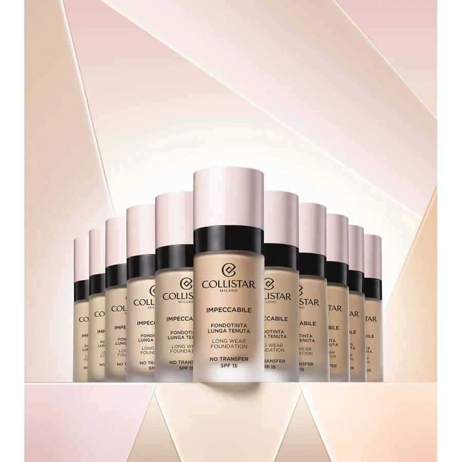 Collistar Impeccabile - Long-Lasting Foundation - No. 5n Amber