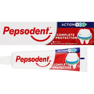 Pepsodent con carbón activado - Pasta dentífrica antimanchas, 75 ml