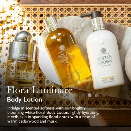 Molton Brown Flora Luminare - Scented Body Lotion 300 ml