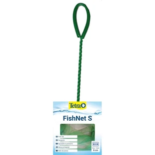 Tetra Fishnet S – nylon net van 18 cm voor zoet- en zoutwateraquaria