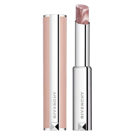 Bálsamo labial Givenchy Rose Perfecto - Bálsamo labial iluminador 3 en 1 n.º 110 Milky Nude