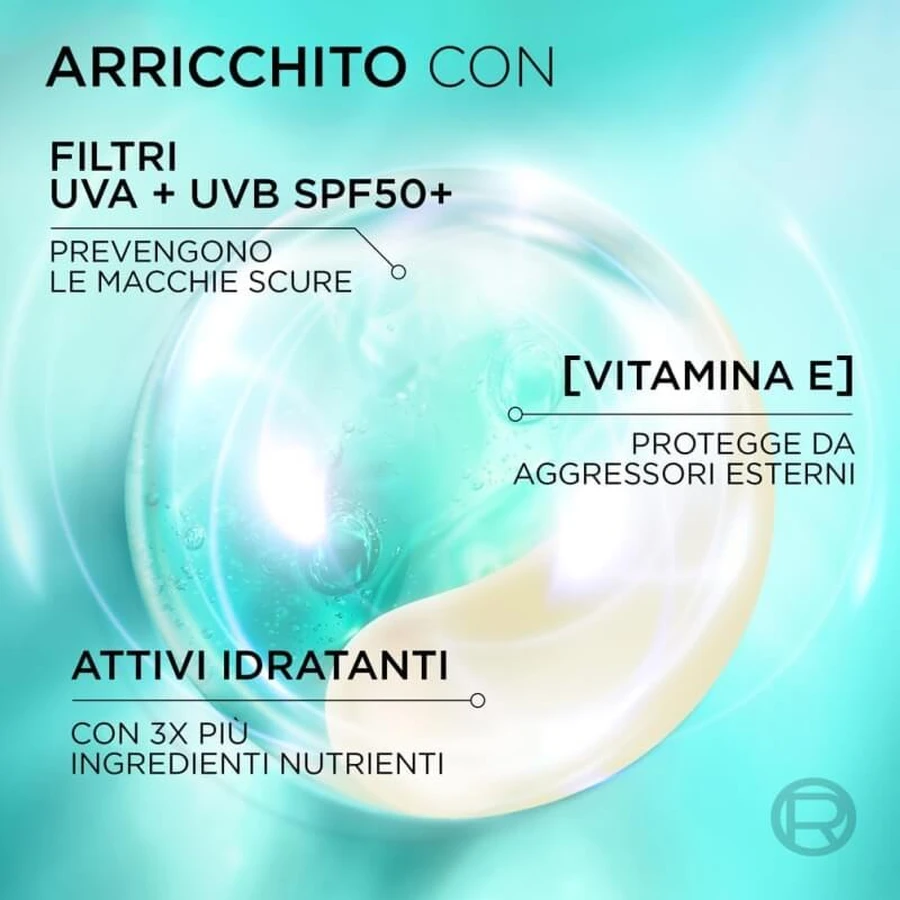 L'Oréal Paris Gezichtszonnebrandcrème SPF 50+ Bright Reveal Sunscreen Stick voor dagelijkse bescherming, 9 ml