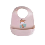Cangaroo Silicone Bib - Pink