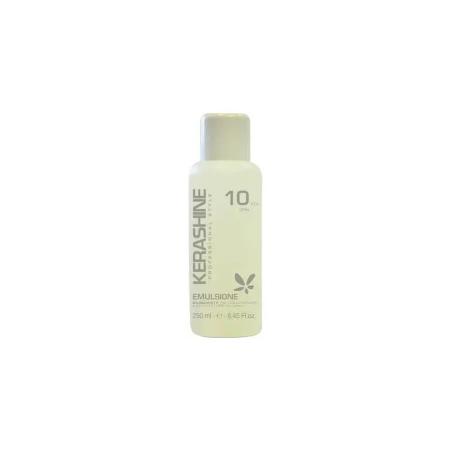 Kerashine Oxidatie-emulsie voor het kleuren en lichter maken van het haar, 10 volumes, 250 ml