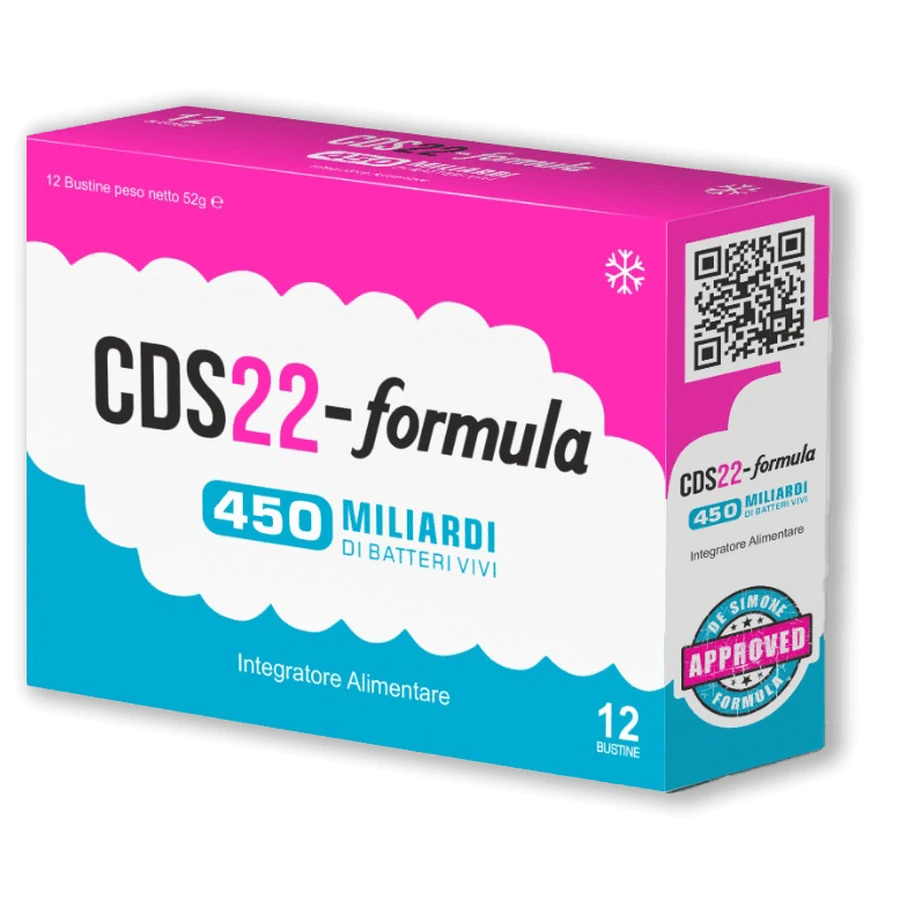 Cds22 – Formula 45 Billion, 12 saszetek – suplement probiotyczny: ceny i cechy