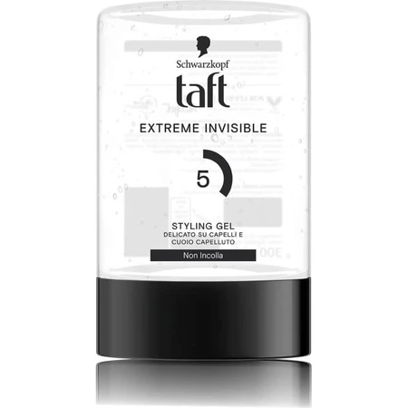 Schwarzkopf Taft Extreme Invisible - Hair Gel 300 ml