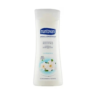 Mantovani Gardenia - Gel de ducha sin perfume, 400 ml