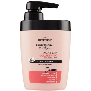 Biopoint Professional - Mascarilla de color vibrante 300 ml