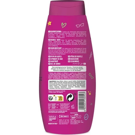 Naturaverde Barbie - Gel de baño 300 ml