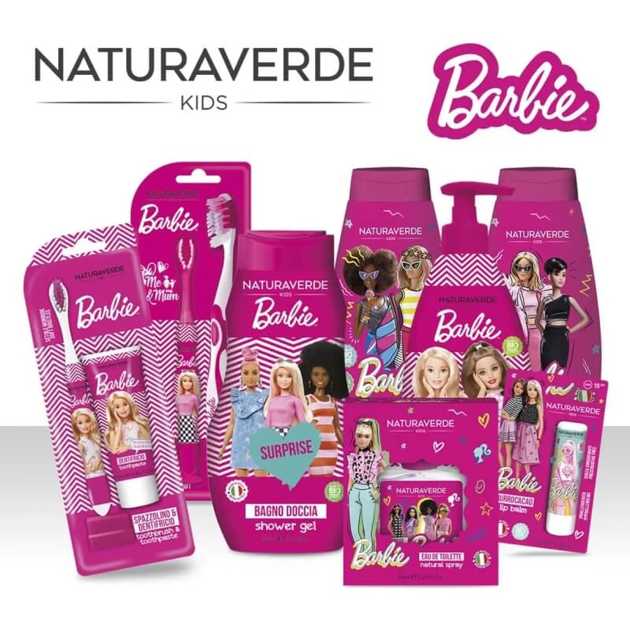 Naturaverde Barbie - Gel de baño 300 ml