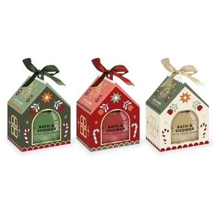 Gel de ducha «Jingle All the Way» - 100 ml, colores variados