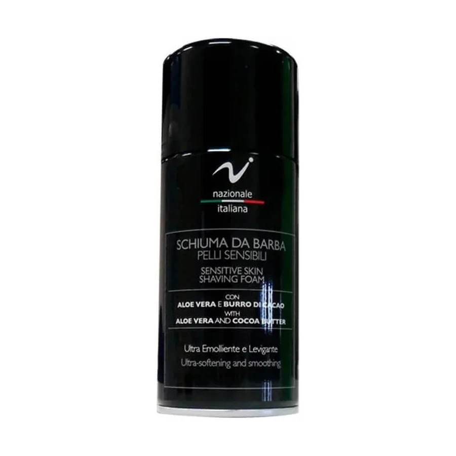 Espuma de afeitado Nazionale Italiana para piel sensible, 300 ml