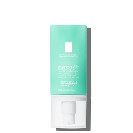 La Roche-Posay Hydraphase HA Rich Intens hydraterende crème voor de droge en gevoelige huid 72u, 50 ml