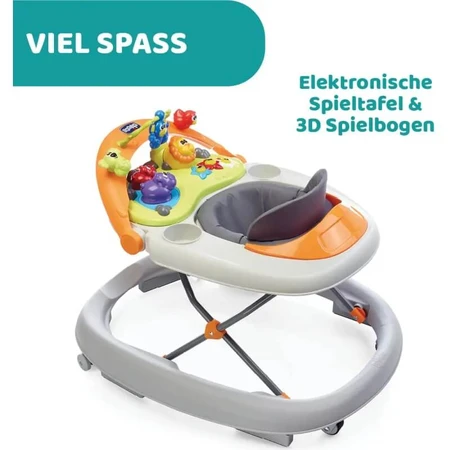 Chicco Walky Talky Lauflernhilfe, grau