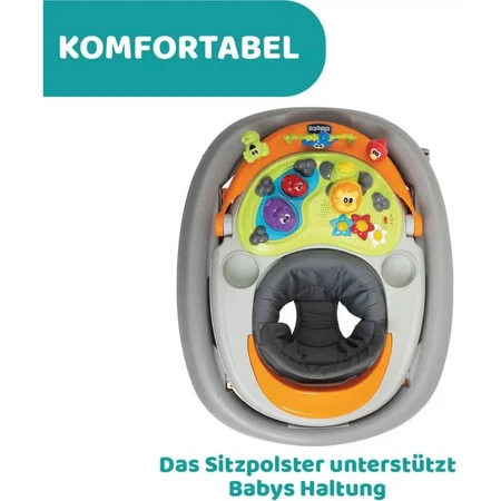 Chicco Walky Talky Lauflernhilfe, grau