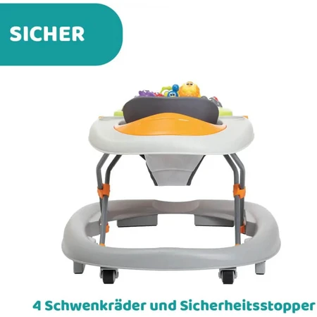 Chicco Walky Talky Lauflernhilfe, grau