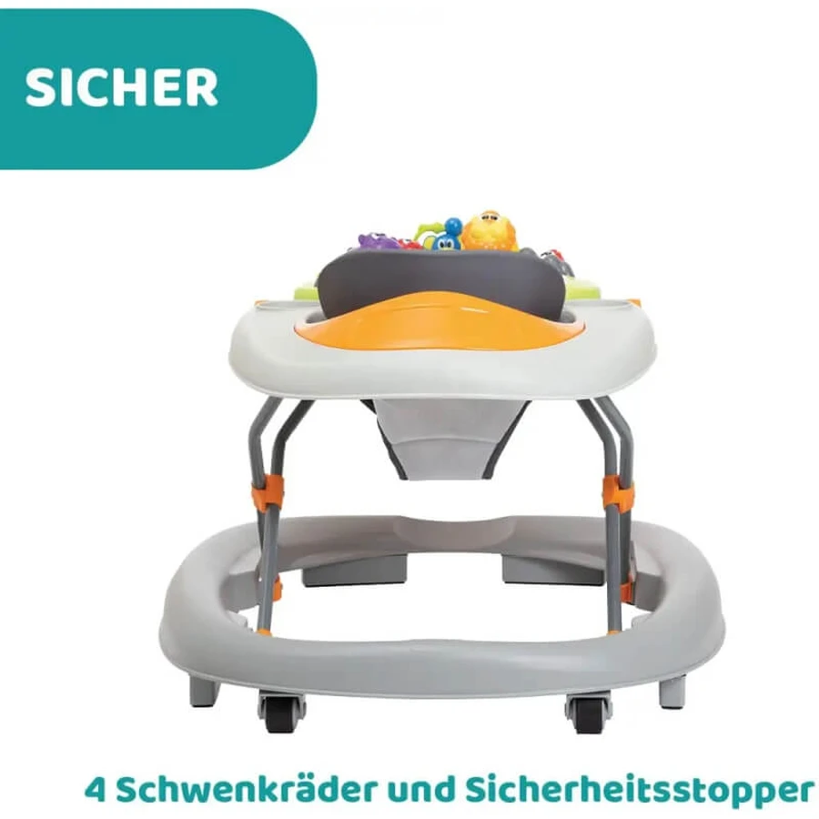 Chicco Walky Talky Lauflernhilfe, grau