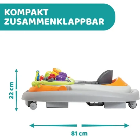 Chicco Walky Talky Lauflernhilfe, grau