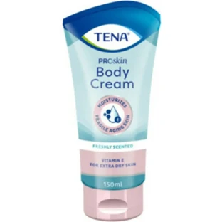 Tena Proskin Body Cream - Hydraterende crème voor de droge huid, 150 ml