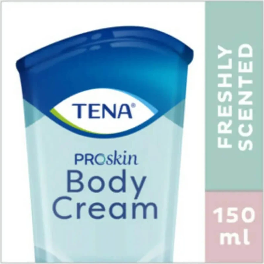 Tena Proskin Body Cream - Hydraterende crème voor de droge huid, 150 ml