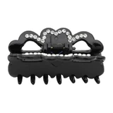 Ib Fashion Hair Turtle-Shaped Hair Clip with Rhinestones, Model 521n