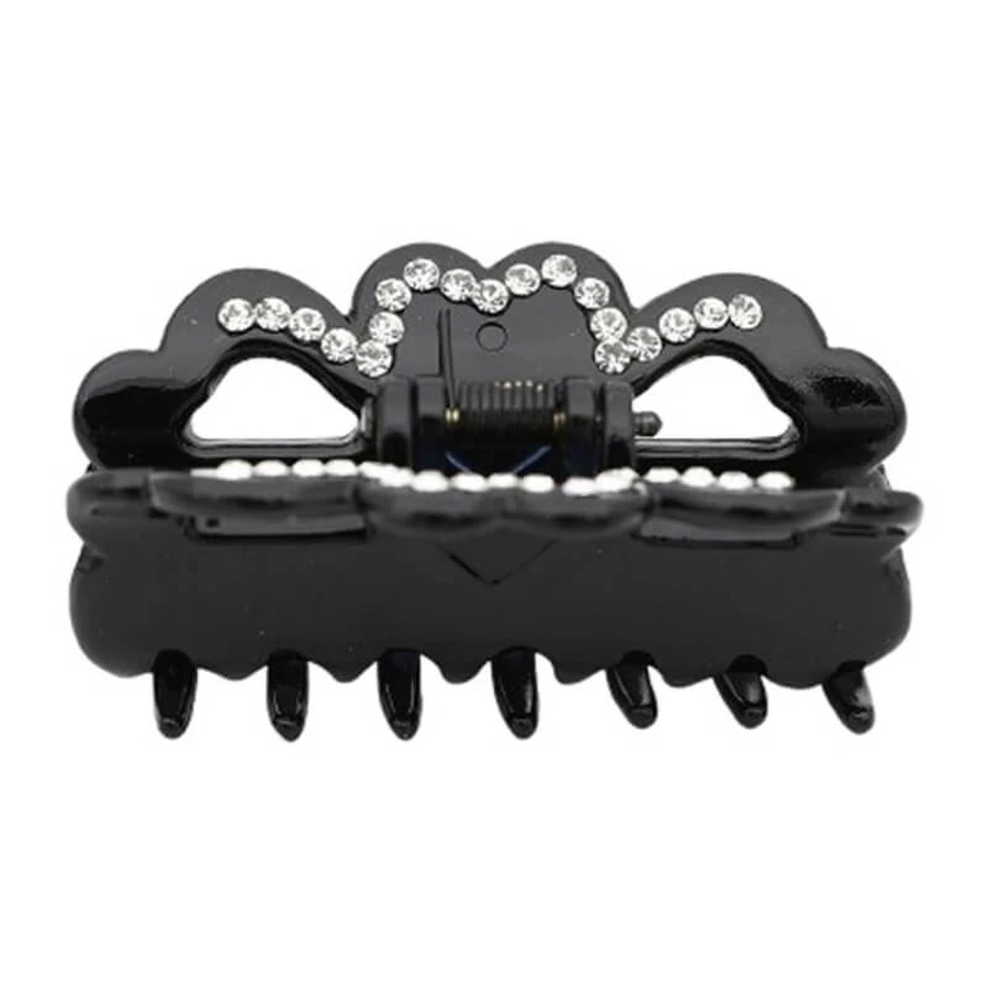 Ib Fashion Hair: haarspeld in de vorm van een schildpad met strass-steentjes, model 521n