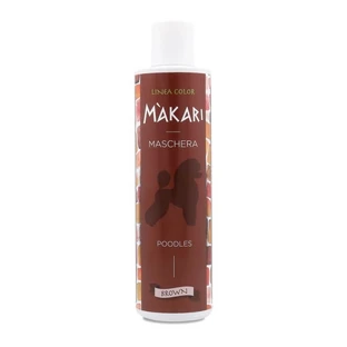 Aries Biopetcosmetic Makari Mask Natur Color Brown - Brown Coat Mask for Dogs and Cats, 250 ml
