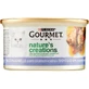 Purina Gourmet Nature’s Creations Lamb, Tomatoes, and Parsnip - Complete Food for Adult Cats, 85 g