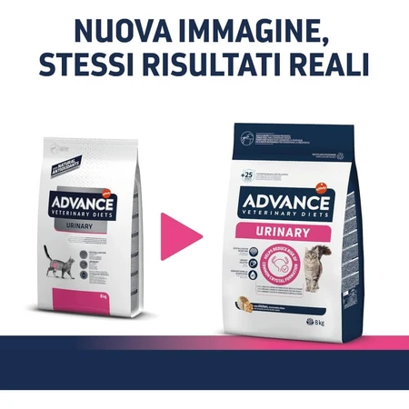 Advance Veterinary Diets Urinary Chicken - Complete Dietary Food for Adult Cats with Urinary Problems, 8 kg