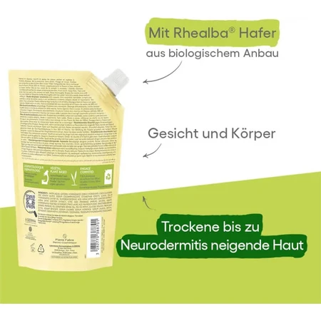 Aderma Exomega Control – Pflegendes Reinigungsöl – 500 ml Nachfüllpackung