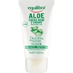 Equilibra Aloe - Hydraterende en beschermende hand- en nagelcrème, 75 ml