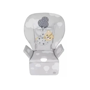 Cora Universal PVC High Chair Cover - Gray