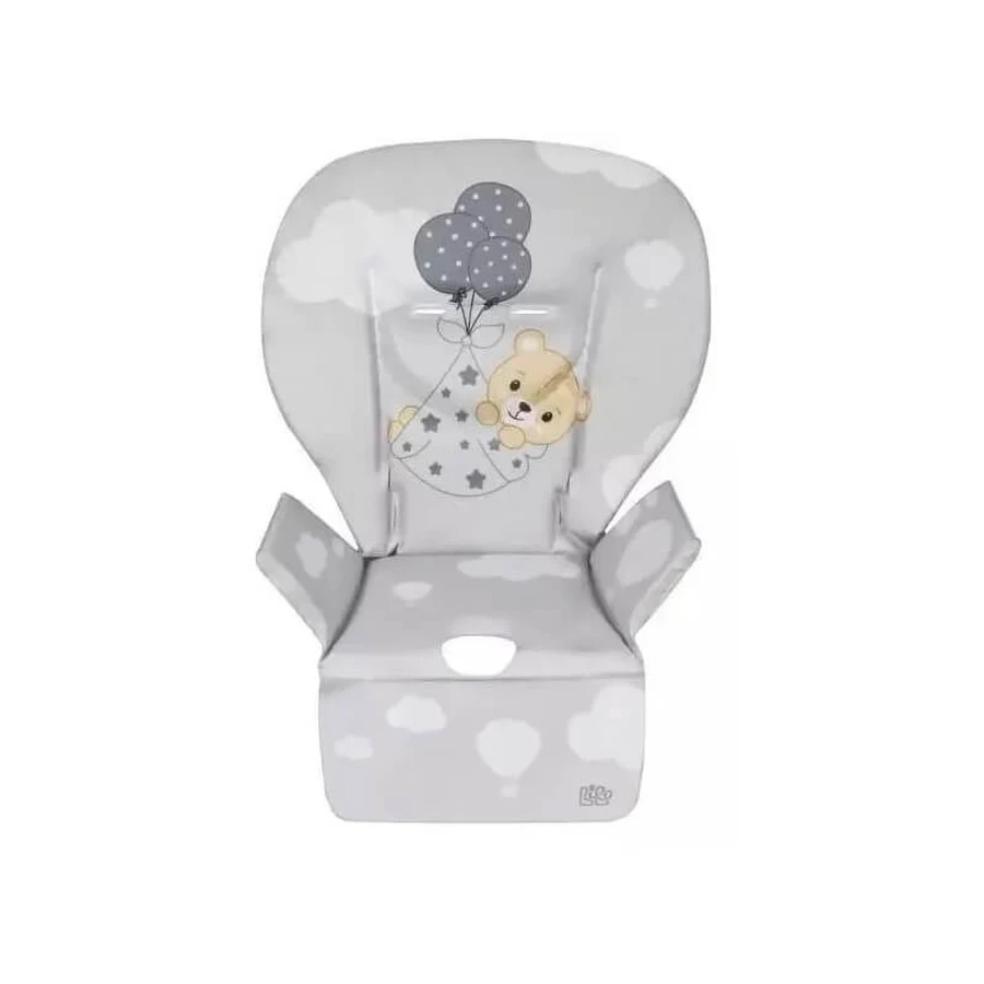 Cora Universal PVC High Chair Cover - Gray