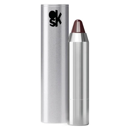Veralab Overskin Click 'n' Kiss - Barra de labios luminosa con acabado balsámico, n.º 05 Sugar Berry
