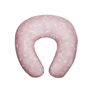 Stor Cora - Almohada de lactancia - Pink Jungle