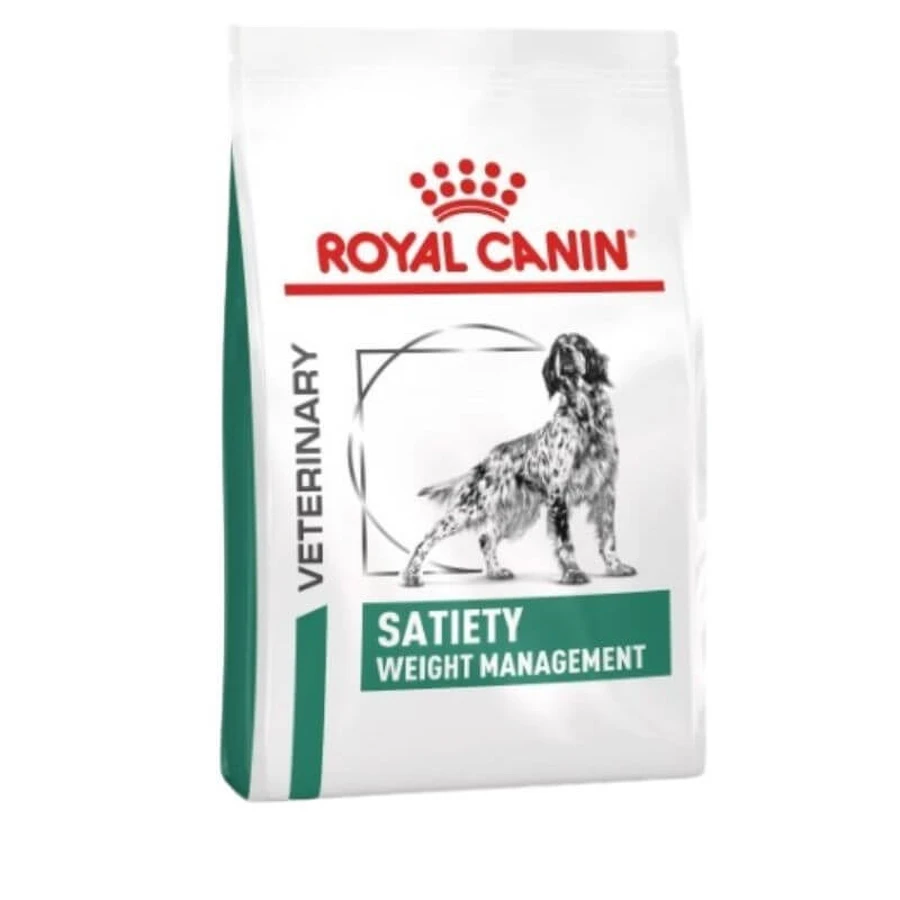 Royal Canin Satiety Weight Management – Alleinfuttermittel für erwachsene Hunde zur Gewichtsreduktion, 6 kg