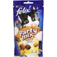Purina Felix Party Mix Original - Cat Treats Flavored with Chicken, Liver, and Turkey, 60 g