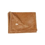 Picci Natural - Funda de cuna de terciopelo color caramelo