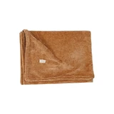 Picci Natural - Funda de cuna de terciopelo color caramelo
